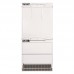 Вбудований двокамерний холодильник Liebherr ECBN 6156 617