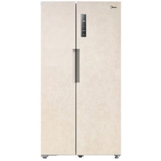 Холодильник із морозильною камерою Midea MDRS723MYF34