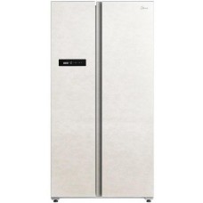 Холодильник з морозильною камерою Midea MDRS791MIE33