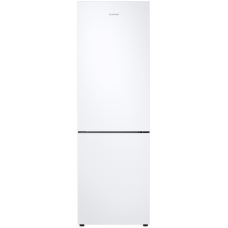 Холодильник з морозильною камерою Samsung RB33B610EWW