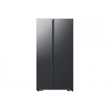 Холодильник з морозильною камерою Samsung RS57DG400EB4UA