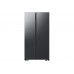 Холодильник з морозильною камерою Samsung RS57DG400EB4UA
