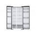 Холодильник з морозильною камерою Samsung RS57DG400EB4UA
