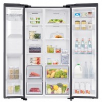 Холодильник з морозильною камерою Samsung RS64DG5303B1UA 