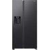 Холодильник з морозильною камерою Samsung RS64DG53R3B1UA
