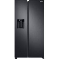 Холодильник з морозильною камерою Samsung RS68CG853EB1UA