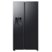 Холодильник з морозильною камерою Samsung RS70F65K1FUA