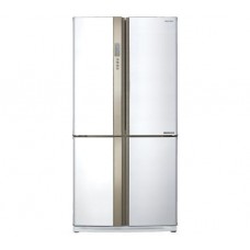 Холодильник с морозильной камерой Sharp SJ-EX820F2WH