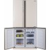 Холодильник з морозильною камерою Sharp SJ-EX820F2BE