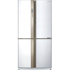 Холодильник з морозильною камерою Sharp SJ-EX820FWH