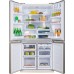 Холодильник з морозильною камерою Sharp SJ-EX820FWH