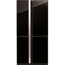 Холодильник з морозильною камерою Sharp SJ-GX820FBK