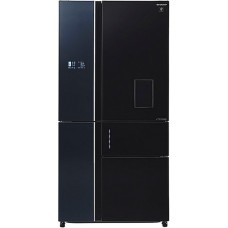 Холодильник з морозильною камерою Sharp SJ-WX830ABK