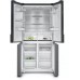 Холодильник з морозильною камерою Siemens KF96NAXEA