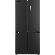 Холодильник з морозильною камерою Toshiba GR-RF610WE-PMS(06)