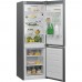 Холодильник із морозильною камерою Whirlpool W5 811E OX