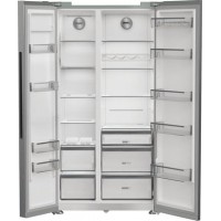Холодильник з морозильною камерою Whirlpool WHG2 6592 X4E 