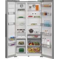 Холодильник з морозильною камерою Whirlpool WHG2 6592 X4E 