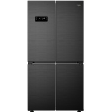 Холодильник з морозильною камерою Whirlpool WHGF 6534 X4E