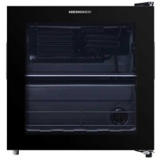 Холодильна шафа-вітрина HEINNER HBC-M44BKE