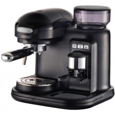 Рожкова кавоварка еспресо Ariete 1318 Espresso Moderna Black