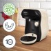 Капсульна кавоварка еспресо Bosch Tassimo Happy friendly beige TAS107E