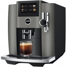 Кофемашина JURA S8 Dark Inox EB