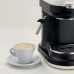 Рожкова кавоварка еспресо Ariete 1318 Espresso Moderna White (1318/01)