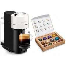 Капсульна кавоварка еспресо Delonghi Nespresso Vertuo Next ENV120.W