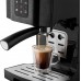 Ріжкова кавоварка еспресо Sencor SES 4040BK