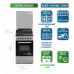 Комбінована плита Prime Technics PSGE 50223 B