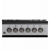 Комбінована плита Prime Technics PSGE 50223 B
