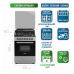 Комбінована плита Prime Technics PSGE 60227 B