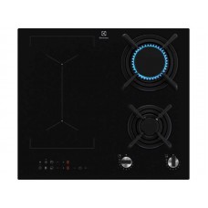 Комплект вбудованої техніки комбінована варильна поверхня Electrolux KDI641723K+духовка електрична Electrolux LOD6F77WZ