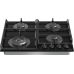 Комплект вбудованої техніки  електрична духова шафа Gorenje BO6735E05B + варильна поверхня GTW641EB