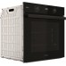 Комплект вбудованої техніки електродуховка Whirlpool OMSR58CU1SB+індукційна панель Whirlpool WS Q4860 NE