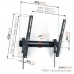 Настінне кріплення VOGELS TVM 3413 Black Настінне кріплення VOGELS TVM 3413 Black
