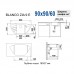 Кухонна мийка Blanco ZIA 9 E 527212