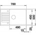 Кухонна мийка Blanco ZIA XL 6 S Compact 527214