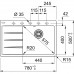 Кухонна мийка Franke Centro CNG 611-78 TL 114.0630.465