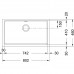 Кухонна мийка Franke KBG 110-70 125.0499.033