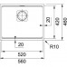 Кухонна мийка Franke Kubus 2 KNG 110-52 (125.0716.658)