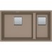 Кухонна мийка Franke Kubus 2 KNG 120 125.0750.767