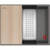 Кухонна мийка Franke Kubus 2 KNG PRO 110-52 125.0750.490