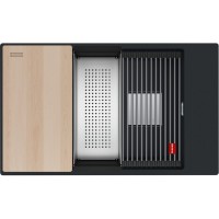 Кухонна мийка Franke Kubus 2 KNG PRO 110-62 125.0750.495