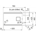Кухонна мийка Franke Kubus 2 KNG PRO 110-62 125.0750.495