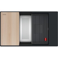 Кухонна мийка Franke Kubus 2 KNG PRO 110-62 125.0750.496