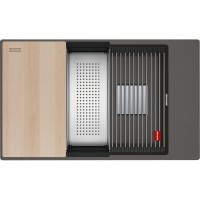 Кухонна мийка Franke Kubus 2 KNG PRO 110-62 125.0750.497 