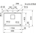 Кухонна мийка Franke Kubus 2 KNG PRO 610-53 114.0749.409 