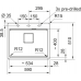 Кухонна мийка Franke Kubus KNG PRO 610-53 114.0749.501
